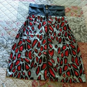 Der'eon designer strapless dress medium